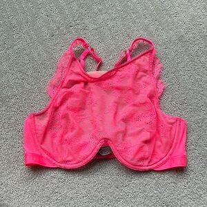 Victoria’s Secret Very Sexy high neck lace bra 34 D